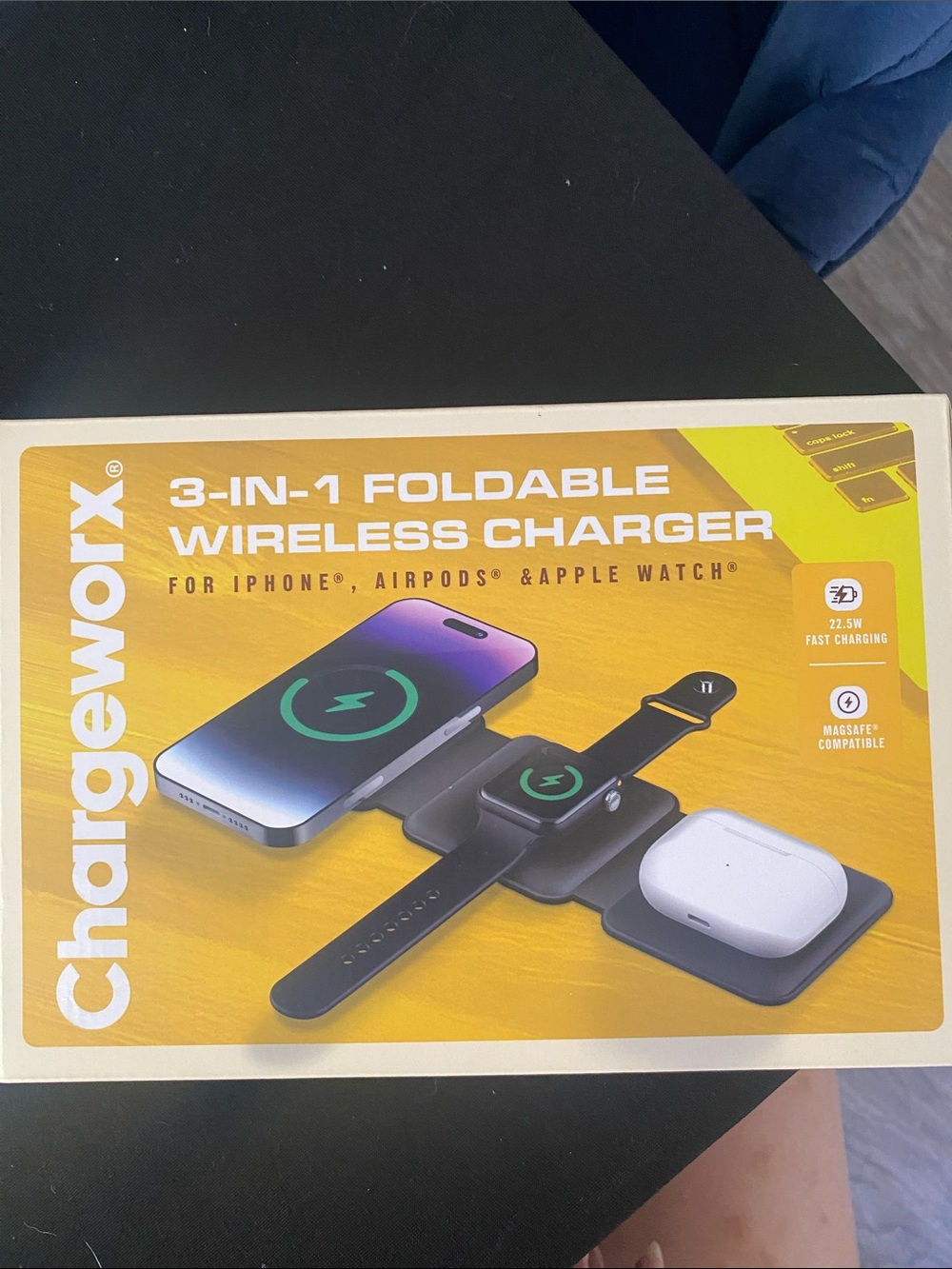 3 in 1 wireless charger